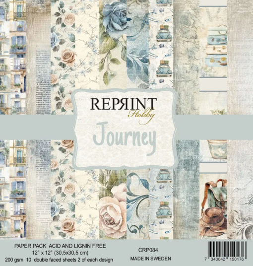 Reprint - Journey Collection Pack - 12 x 12"