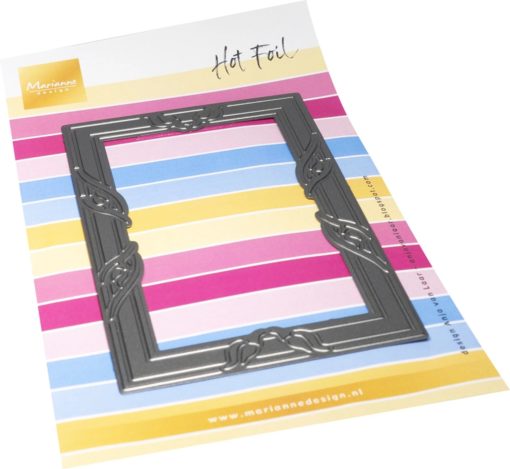 MARIANNE DESIGN - Hot Foil Anja's Classic Rectangle