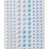 Marianne - Decoration Enamel Dots Duotone Light Blue