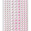 Marianne - Decoration Enamel Dots Duotone Light pink