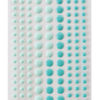 Marianne - Decoration Enamel Dots Duotone Teal