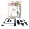 AALL& Create - #89 - Die-Cutting Die Set - Polaroid Pop