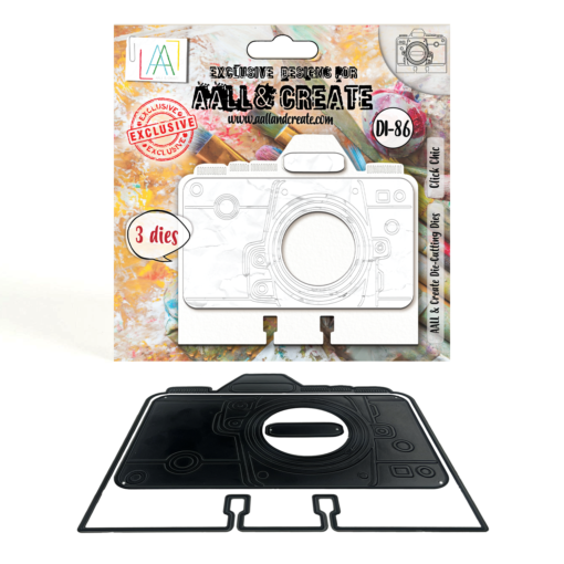 AAll&Create - #86 - MemoryDex Die-Cutting Die Set - Click Chic