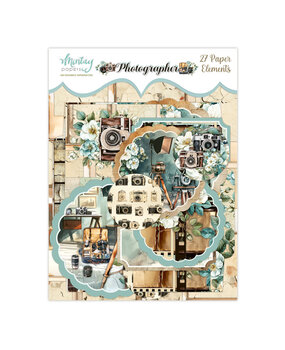 Mintay - Photographer 6x8 Inch Paper Elements