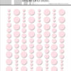 StudioLight - Adhesive Enamel Dots Pink