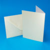 Cards & Envelopes - C6 Ivory Pearlescent Cards & Envelopes