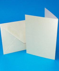 Cards & Envelopes - C6 Ivory Pearlescent Cards & Envelopes