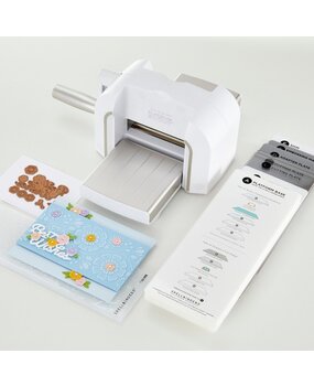 Platinum Scout Die Cutting And Embossing Machine 3.5 Inch Platform - White