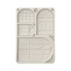 Stamperia - Masquerade Silicon Mould A5 Windows