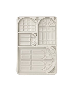 Stamperia - Masquerade Silicon Mould A5 Windows