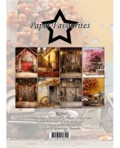 Paper Favourites - Retro A6 Paper Pack