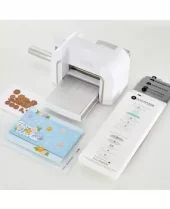Platinum Scout Die Cutting And Embossing Machine 3.5 Inch Platform - White