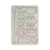 Stamperia - Art of Travelling A5 Silicon Mould