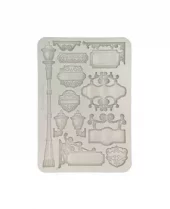 Stamperia - Art of Travelling A5 Silicon Mould