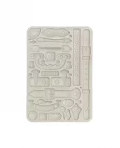 Stamperia - Art of Travelling A5 Silicon Mould Belts And Handles