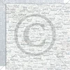 Papirdesign - Ungdomstid - Konfirmant ,Blå 12 X 12 -