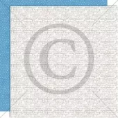 Papirdesign - Ungdomstid - Konfirmant ,Beige  12 X 12 -