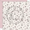 Papirdesign - Ungdomstid - Vakre peoner  12 X 12 -