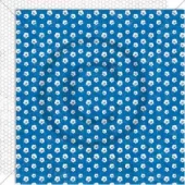Papirdesign - Ungdomstid - Fotball - 12 X 12 -