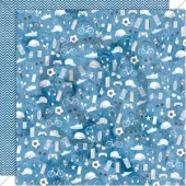 Papirdesign - Ungdomstid - Ungdomsting - 12 X 12 -