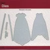 Dan Dies - Dåpskjole med sløyfe