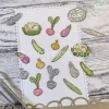 Gummiapan - Grønnsaker - dies