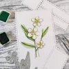 Gummiapan - Vårblomma - dies