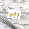 Gummiapan - Ølglass - dies