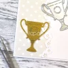 Gummiapan - Pokal- dies