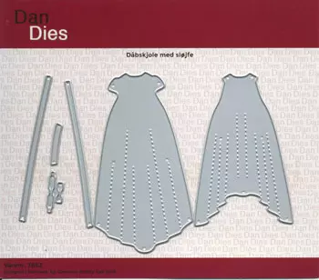 Dan Dies - Dåpskjole med sløyfe