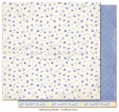 Maja Design - Spring Garden - Cornflower & Iris - 12 x 12"