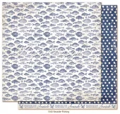 Maja Design - Seaside - Fishing- 12 x 12"