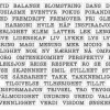 Hege Foyn Design – Klistremerker – Ord store, Hvit