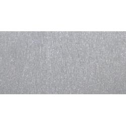 Best Creation Glitter - Cardstock 12"X12" - Brushed metal - Silver