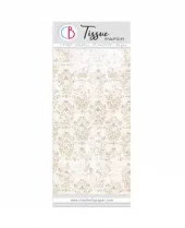 Ciao Bella - Tissue Paper 69x49cm Victorian