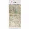 Ciao Bella - Tissue Paper 69x49cm Old Ledgers