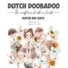 Dutch Doobadoo - Die cut - Happy spring