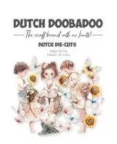 Dutch Doobadoo - Die cut - Happy spring