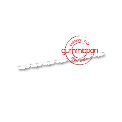 Gummiapan - Pierced Label Border - Dies