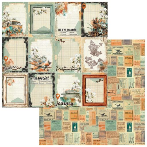 49 & Market - Vanderlust- 12 x12 Expedition tale