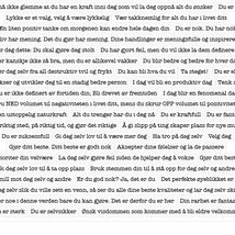 Hege Foyn Design – Klistremerker – Du og deg, Hvit