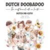 Dutch Doobadoo - Die cut - Happy spring