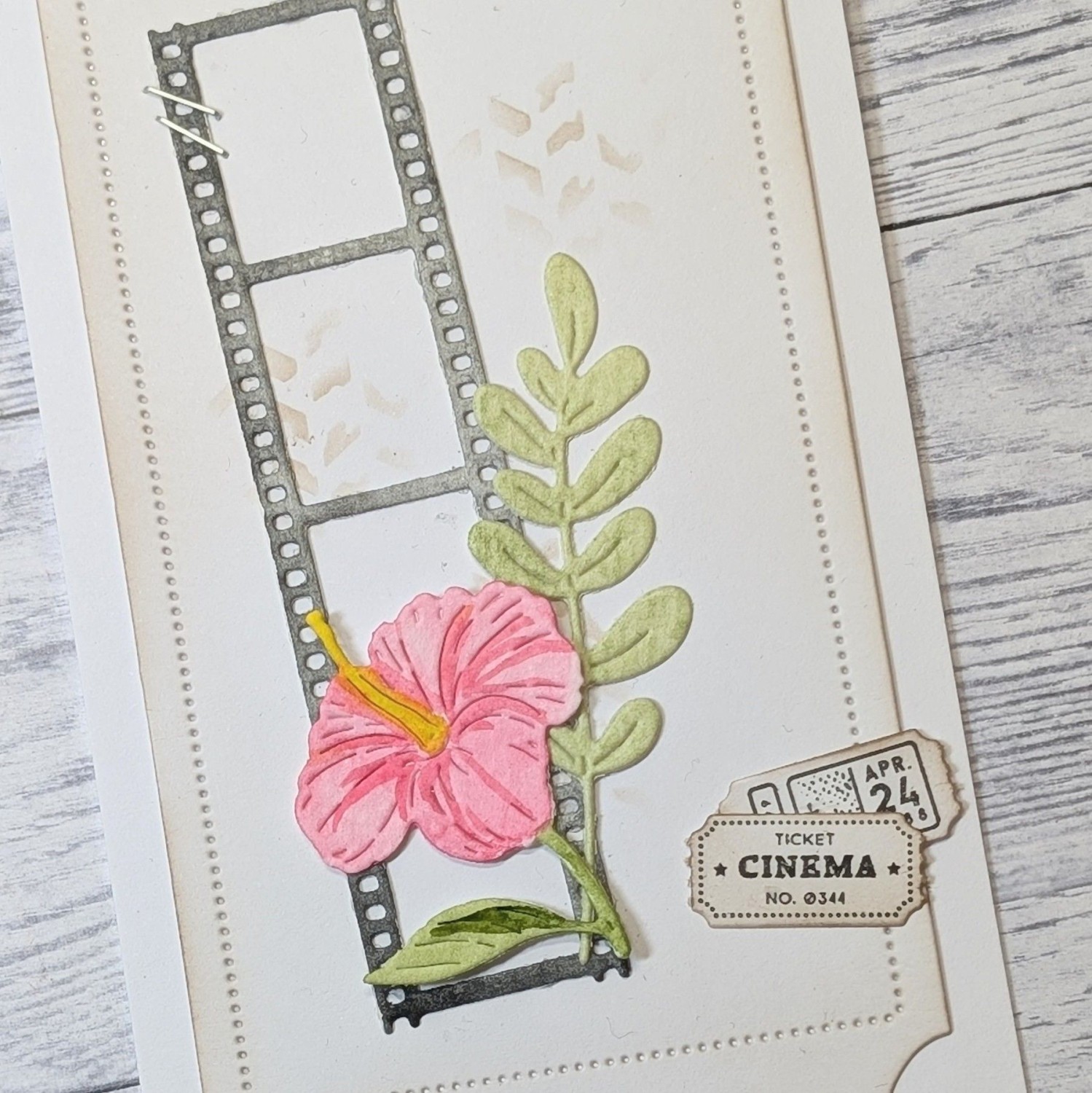 Gummiapan - Hibiskus