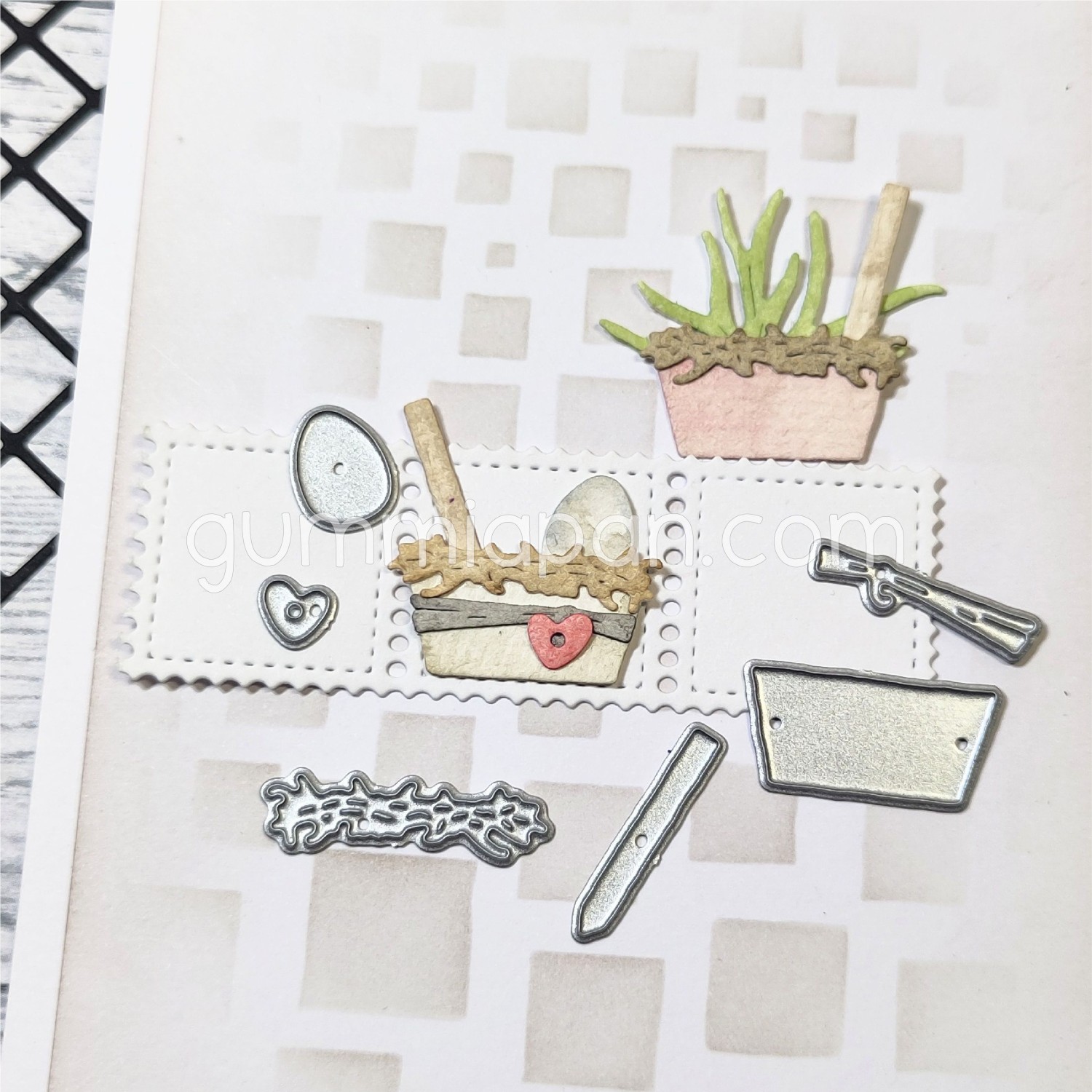 Gummiapan - Krukke arrangemang