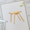 Gummiapan - Skrivebord/pult