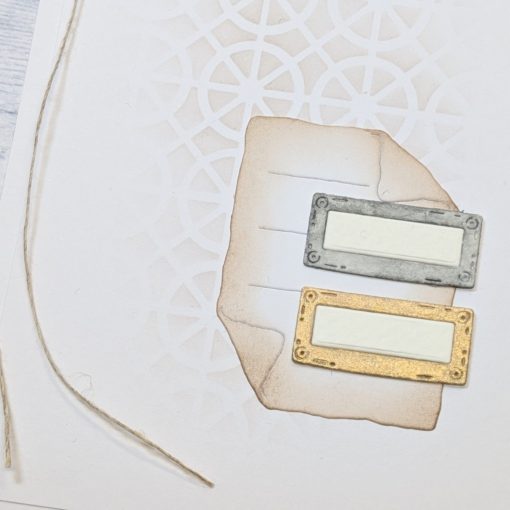 Gummiapan - Label Frame