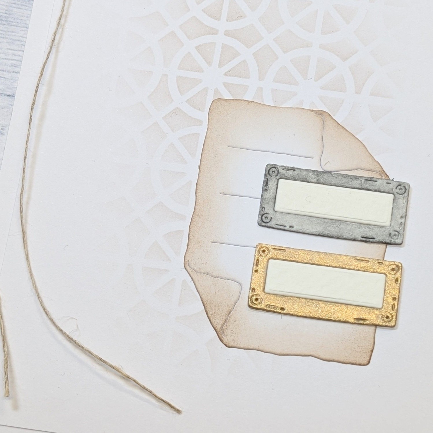 Gummiapan - Label Frame