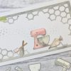 Gummiapan - Konditor sett