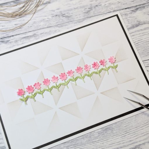 Gummiapan - Blomsterbord