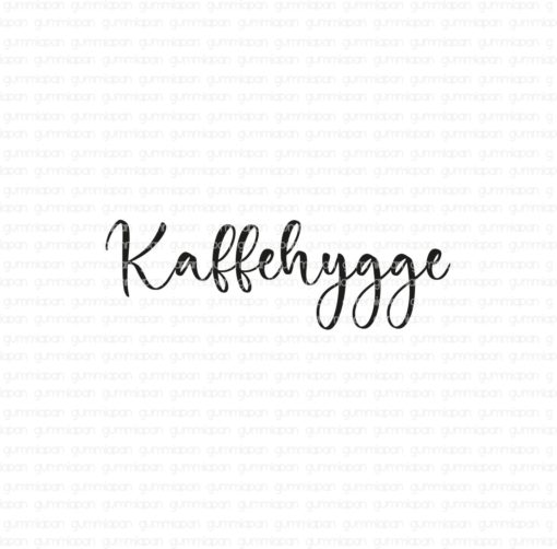 Gummiapan - Kaffehygge